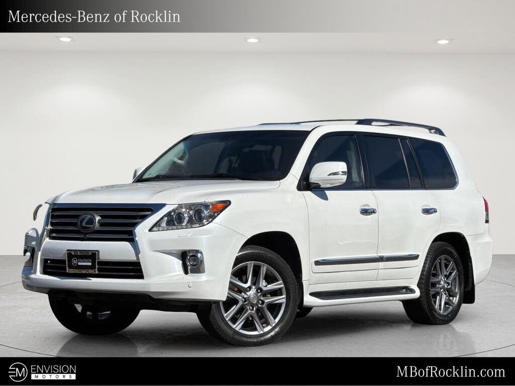 2015 LEXUS LX
