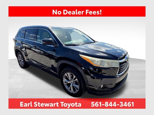 2014 TOYOTA Highlander