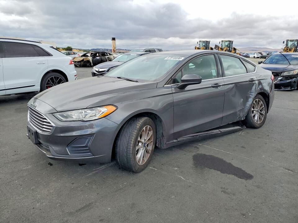 2019 FORD Fusion
