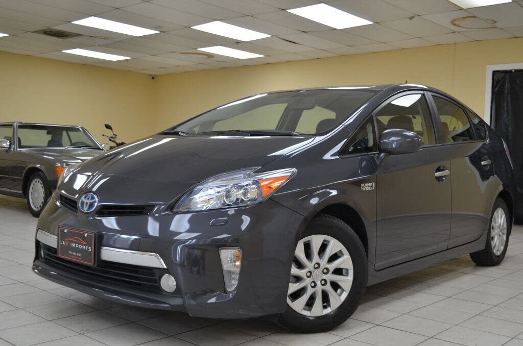 2012 TOYOTA Prius