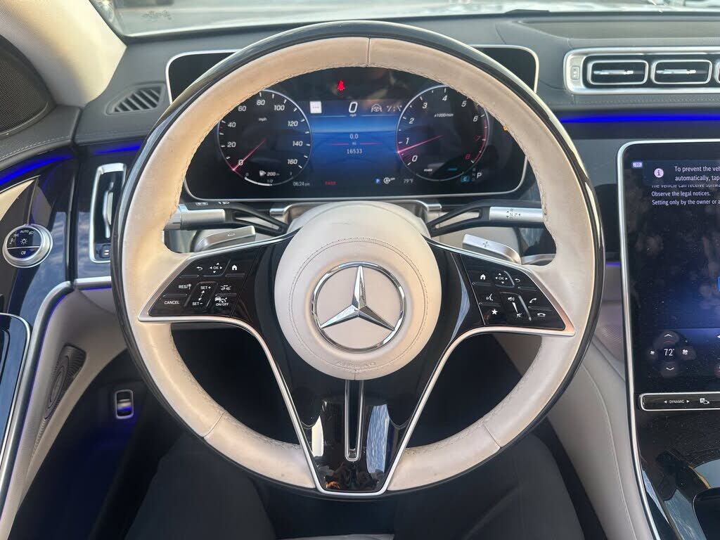 2024 Mercedes-Benz S-Class