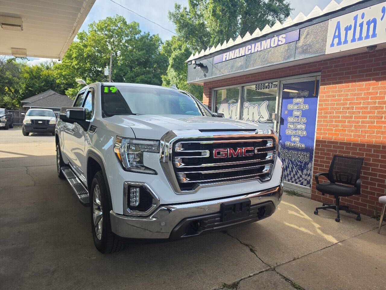 2019 GMC Sierra