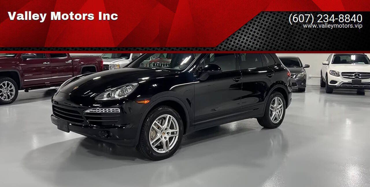 2013 PORSCHE Cayenne