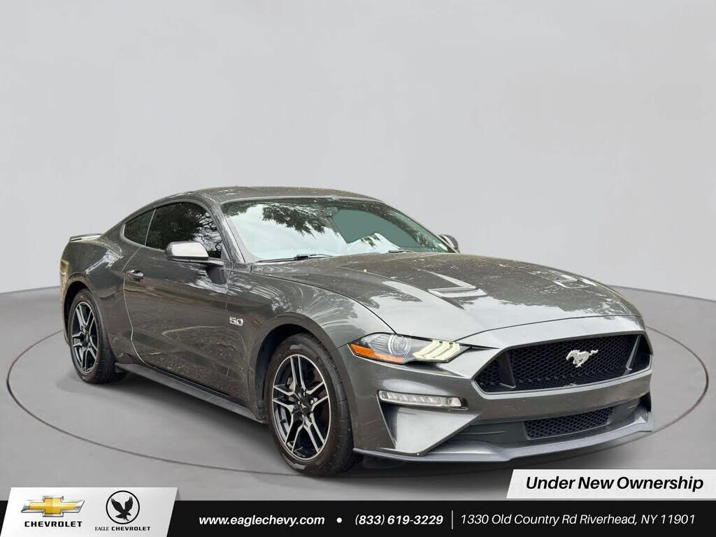 2020 FORD Mustang