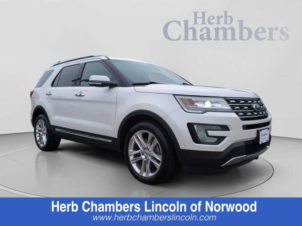 2017 FORD Explorer