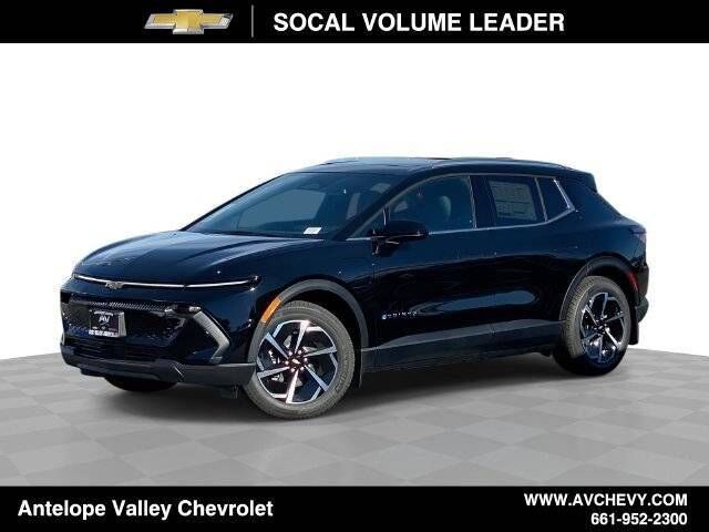 2026 CHEVROLET Equinox EV