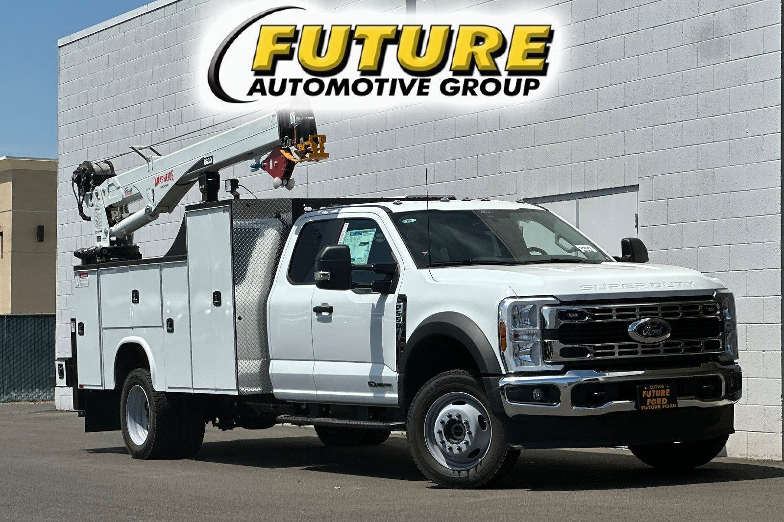 2026 FORD F-550