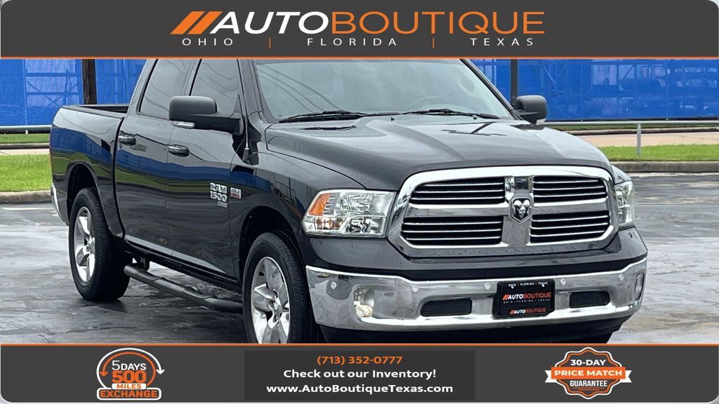 2019 RAM 1500