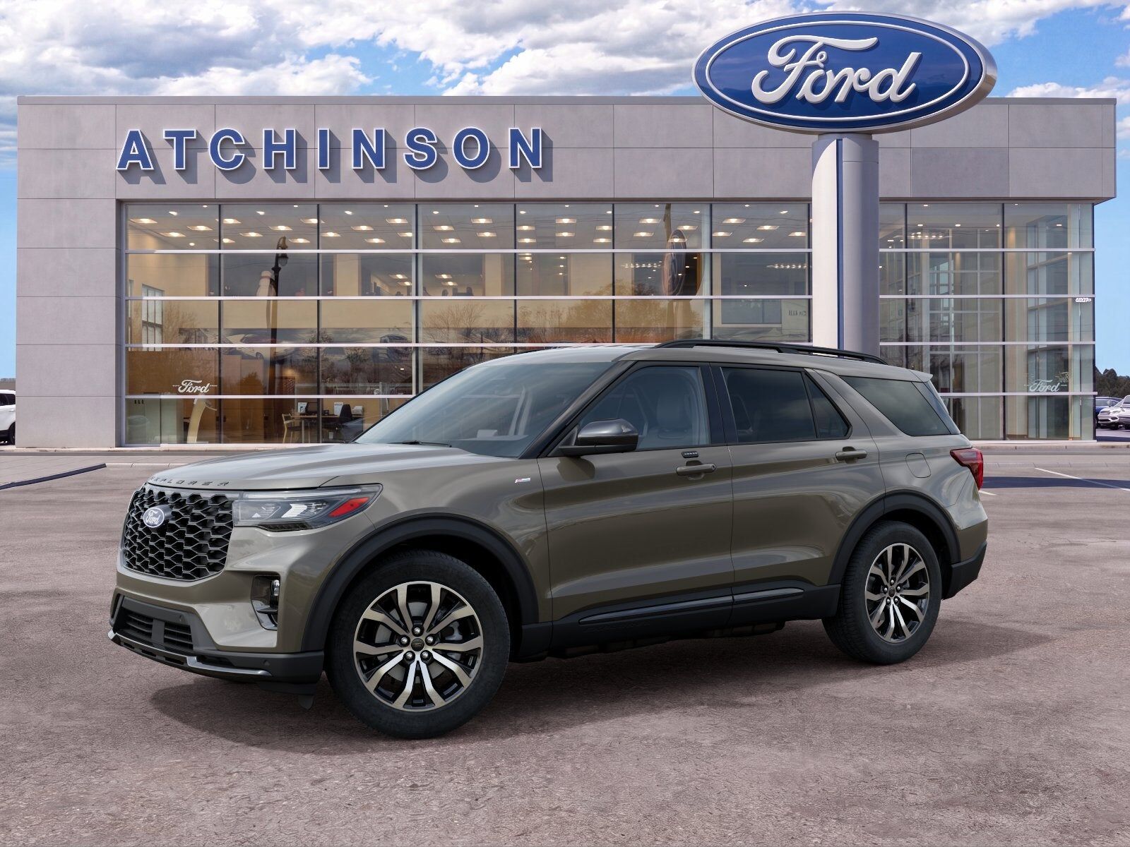 2027 FORD Explorer