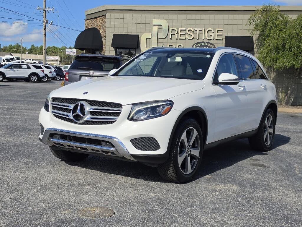 2018 Mercedes-Benz GLC-Class