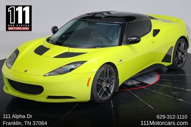 2010 LOTUS Evora