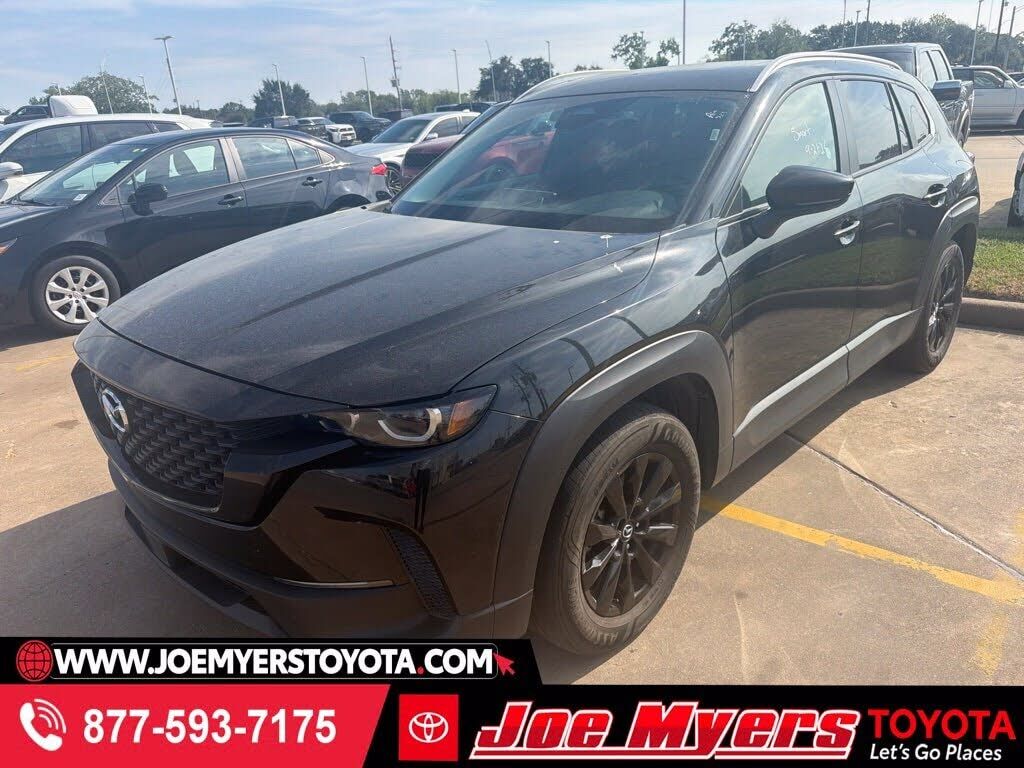 2025 MAZDA CX-50