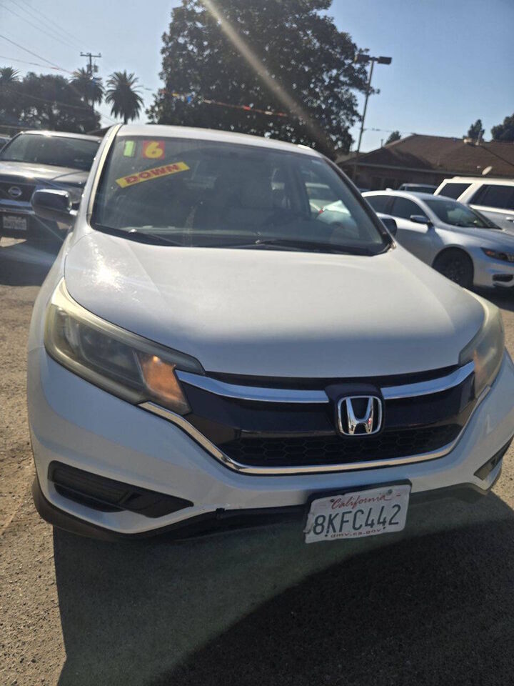 2016 HONDA CR-V