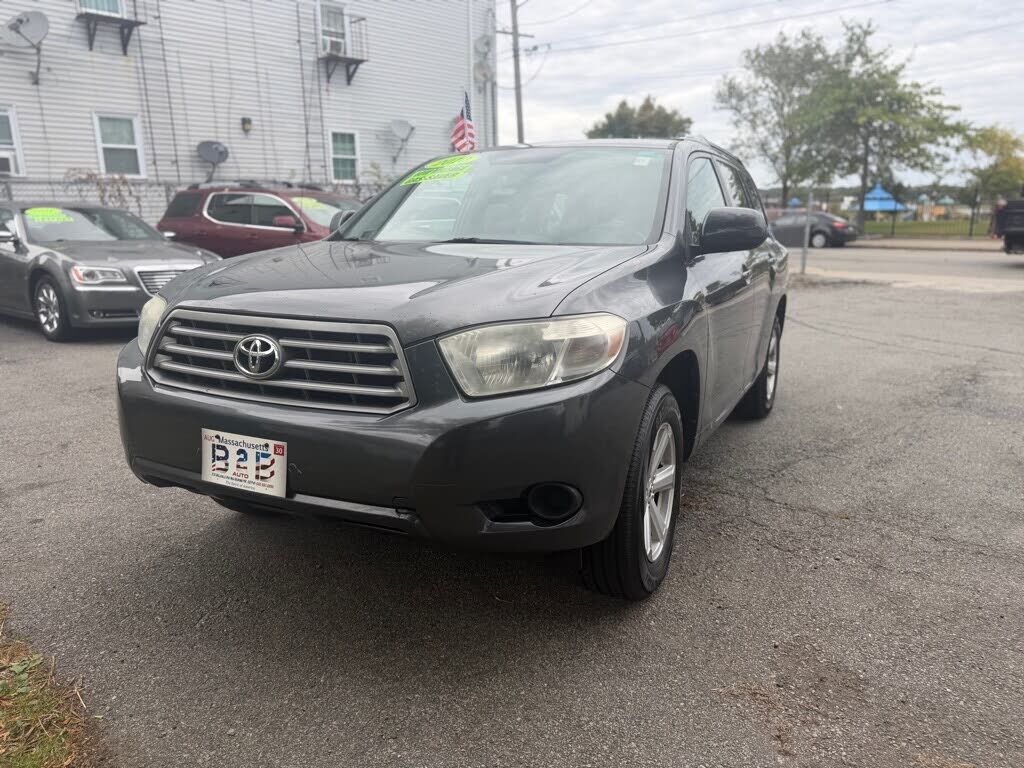 2010 TOYOTA Highlander