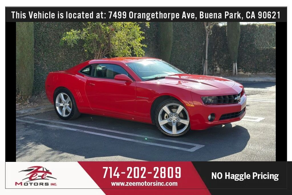 2010 CHEVROLET Camaro