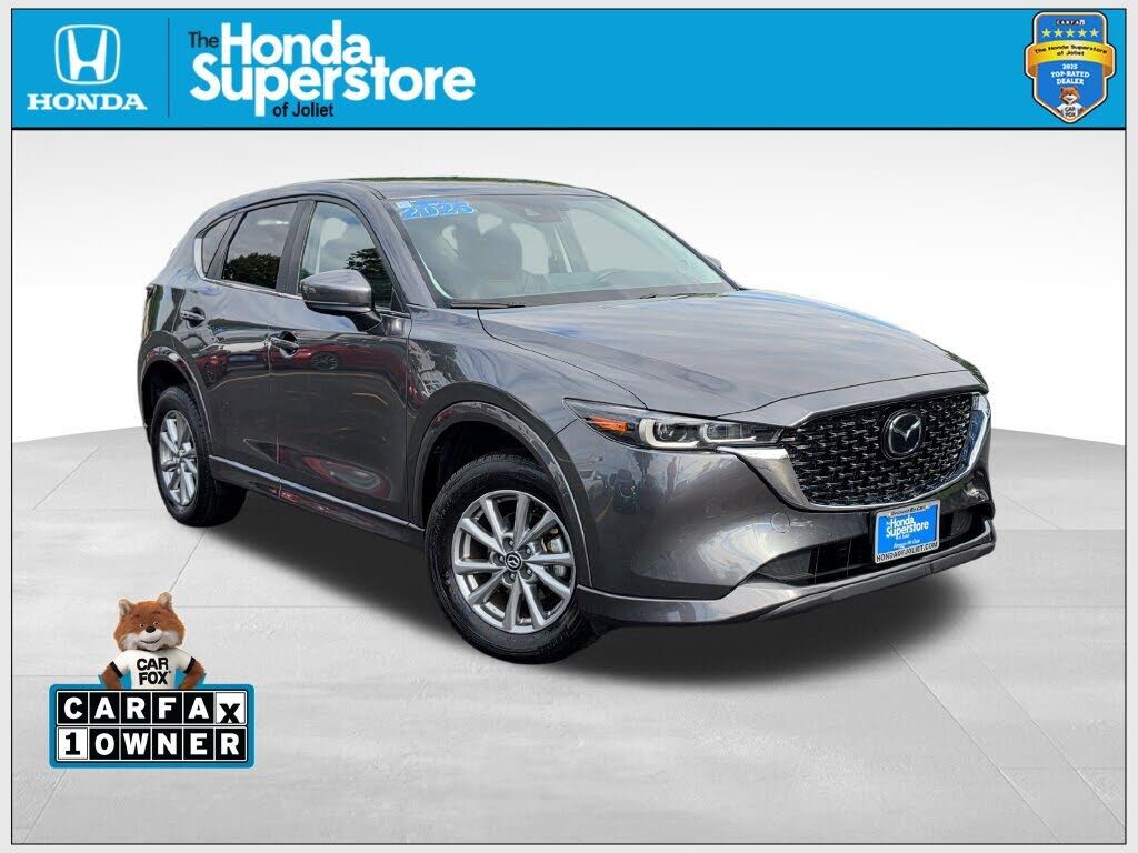 2025 MAZDA CX-5
