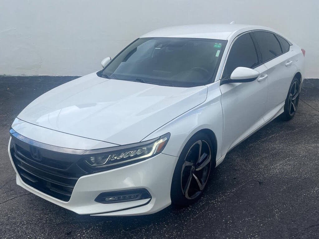 2019 HONDA Accord