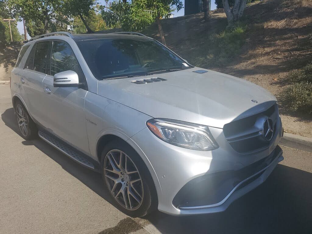 2016 Mercedes-Benz GLE-Class