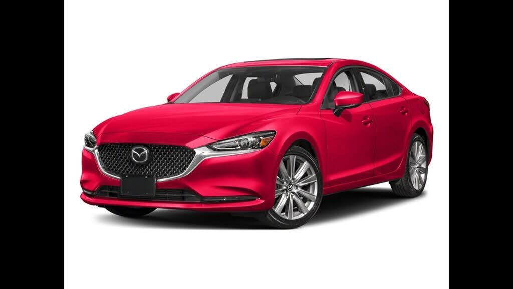 2018 MAZDA Mazda6