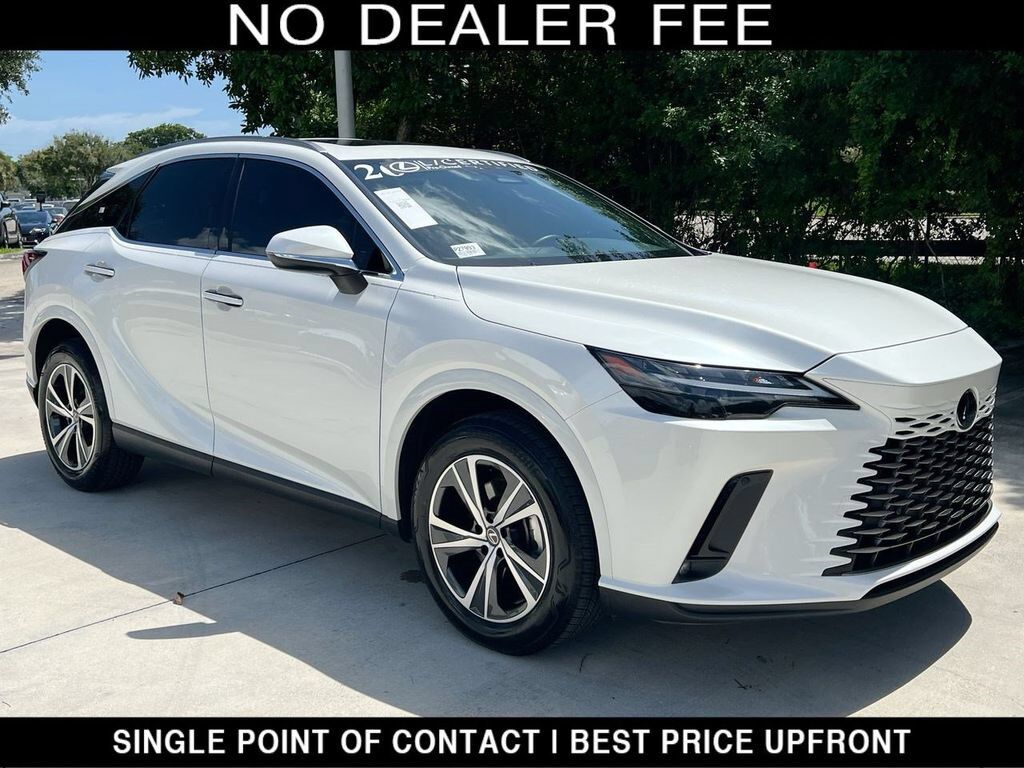 2026 LEXUS RX