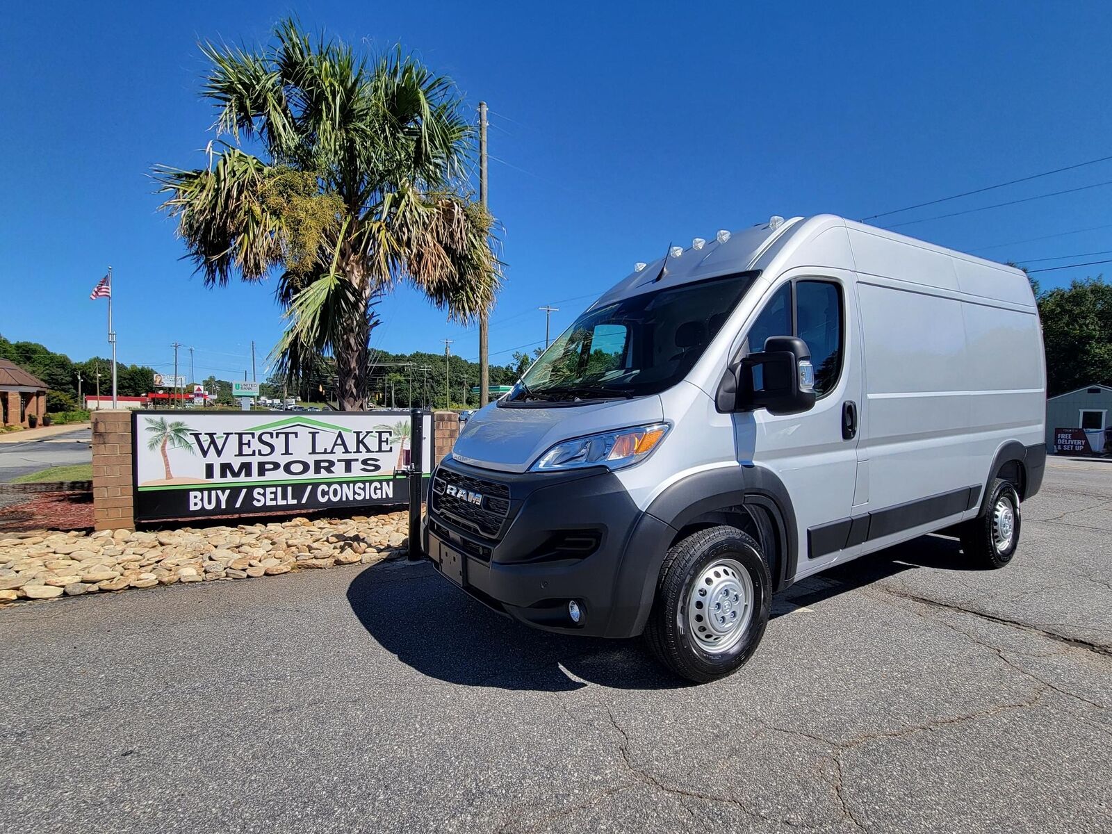 2026 RAM Promaster 1500