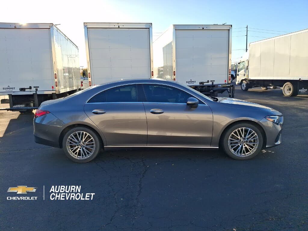 2025 Mercedes-Benz CLA-Class