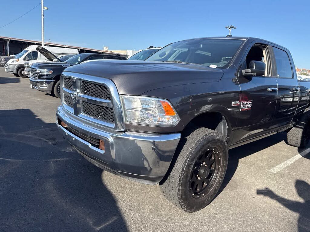 2016 RAM 2500