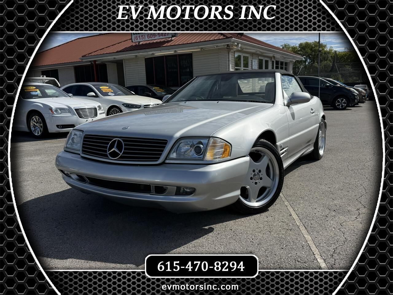 2000 MERCEDES-BENZ SL-Class