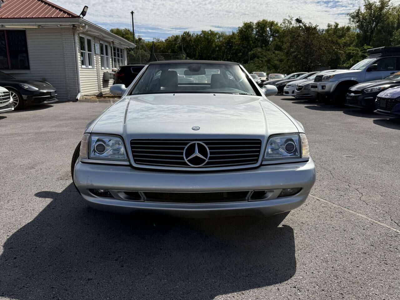 2000 Mercedes-Benz SL-Class