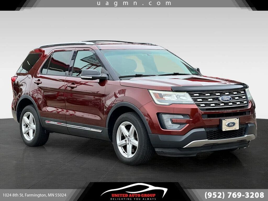 2016 FORD Explorer