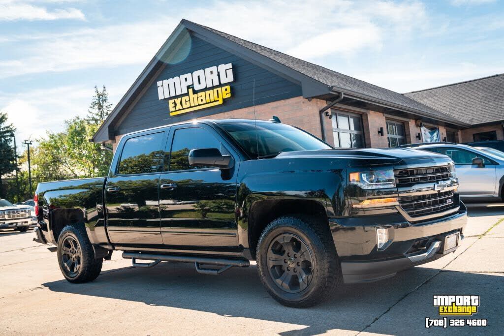 2017 CHEVROLET Silverado