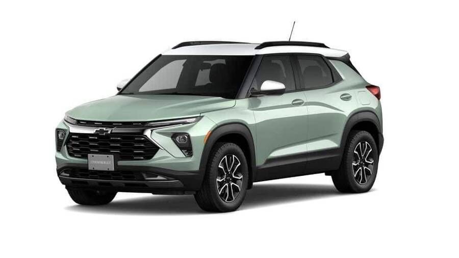 2026 CHEVROLET Trailblazer