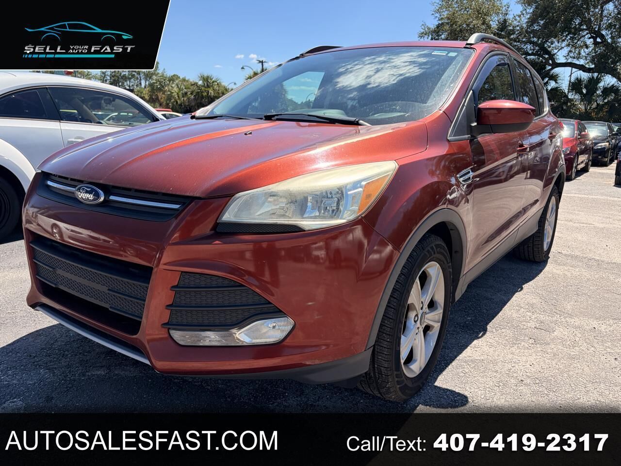 2016 FORD Escape