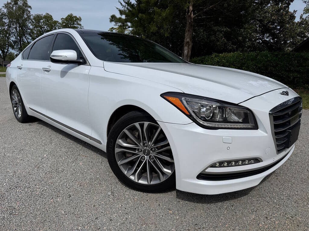 2017 GENESIS G80
