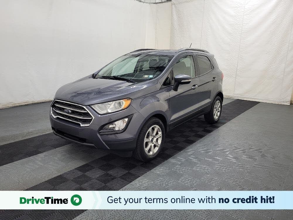 2019 FORD Ecosport