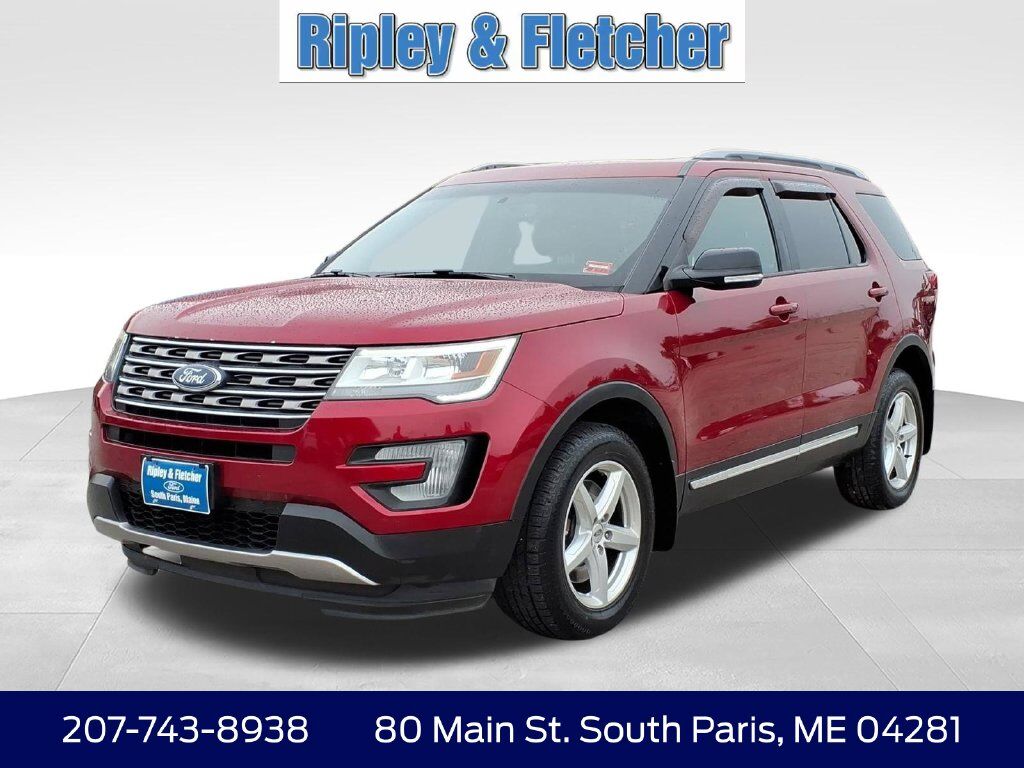 2017 FORD Explorer