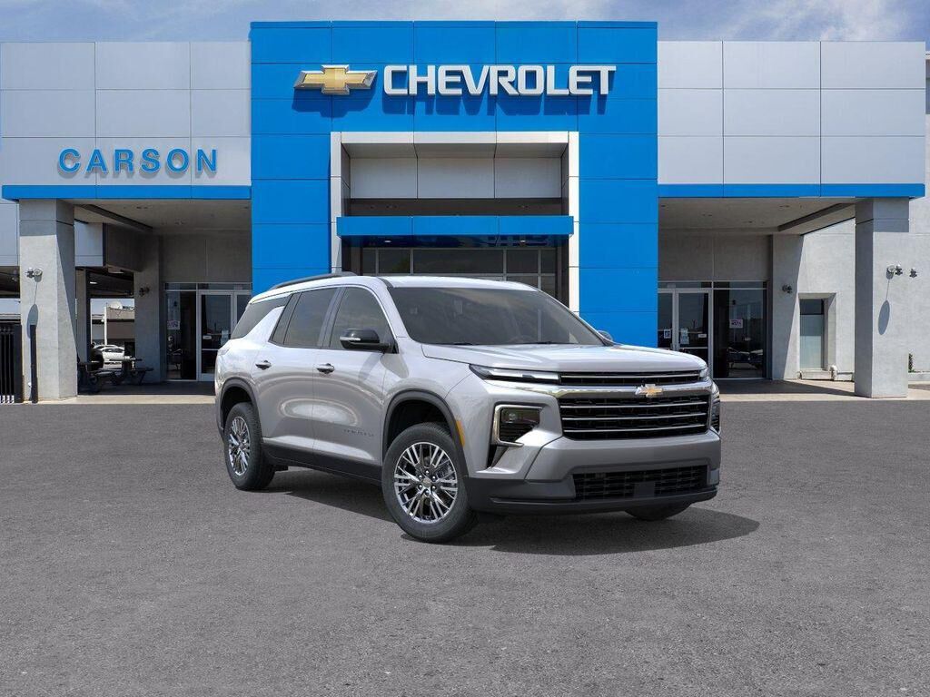 2026 CHEVROLET Traverse