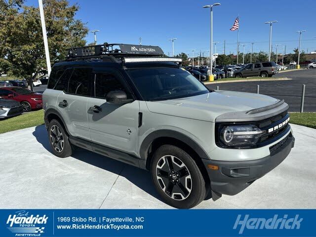 2021 FORD Bronco
