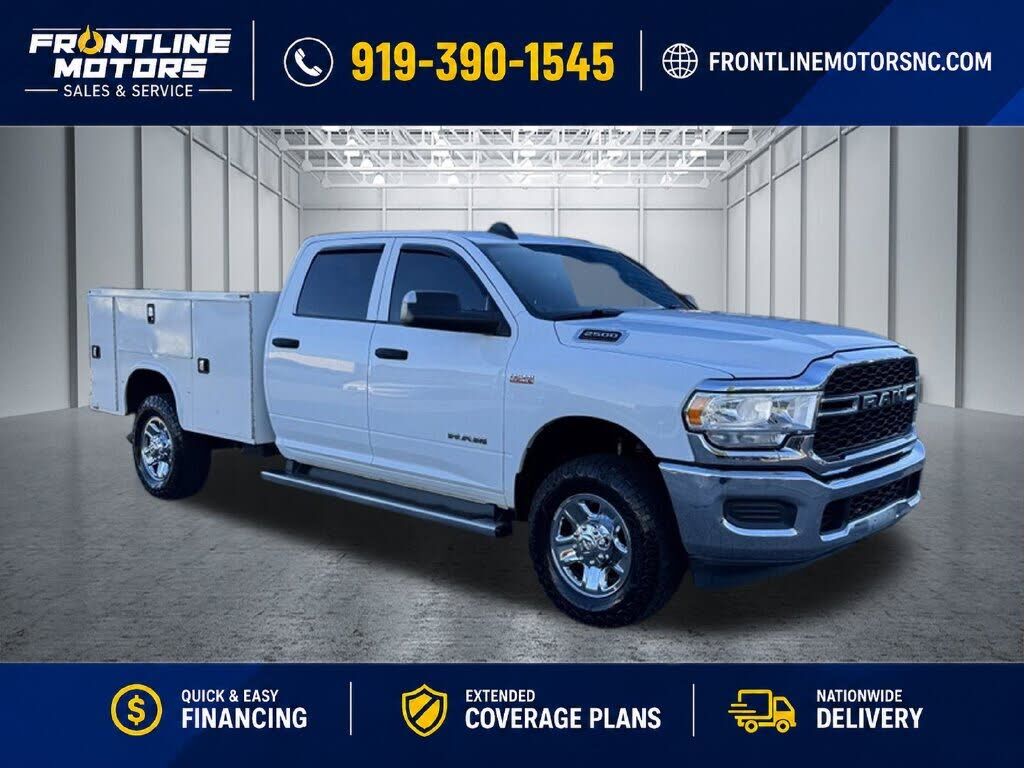 2021 RAM 2500