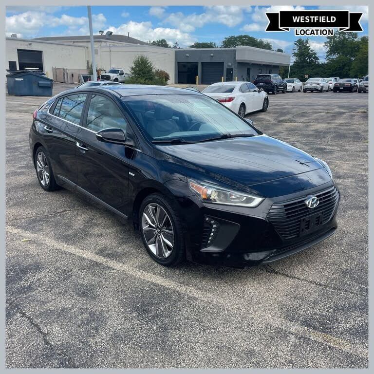 2018 HYUNDAI Ioniq