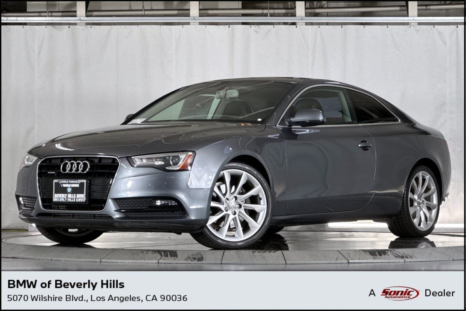 2013 AUDI A5