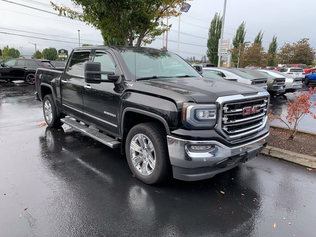 2018 GMC Sierra