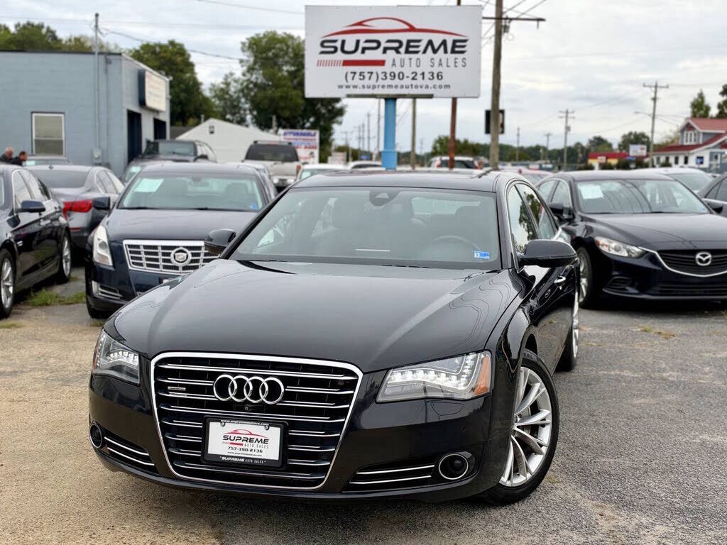2014 AUDI A8