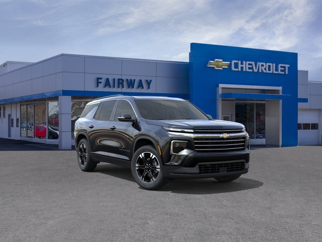 2027 CHEVROLET Traverse