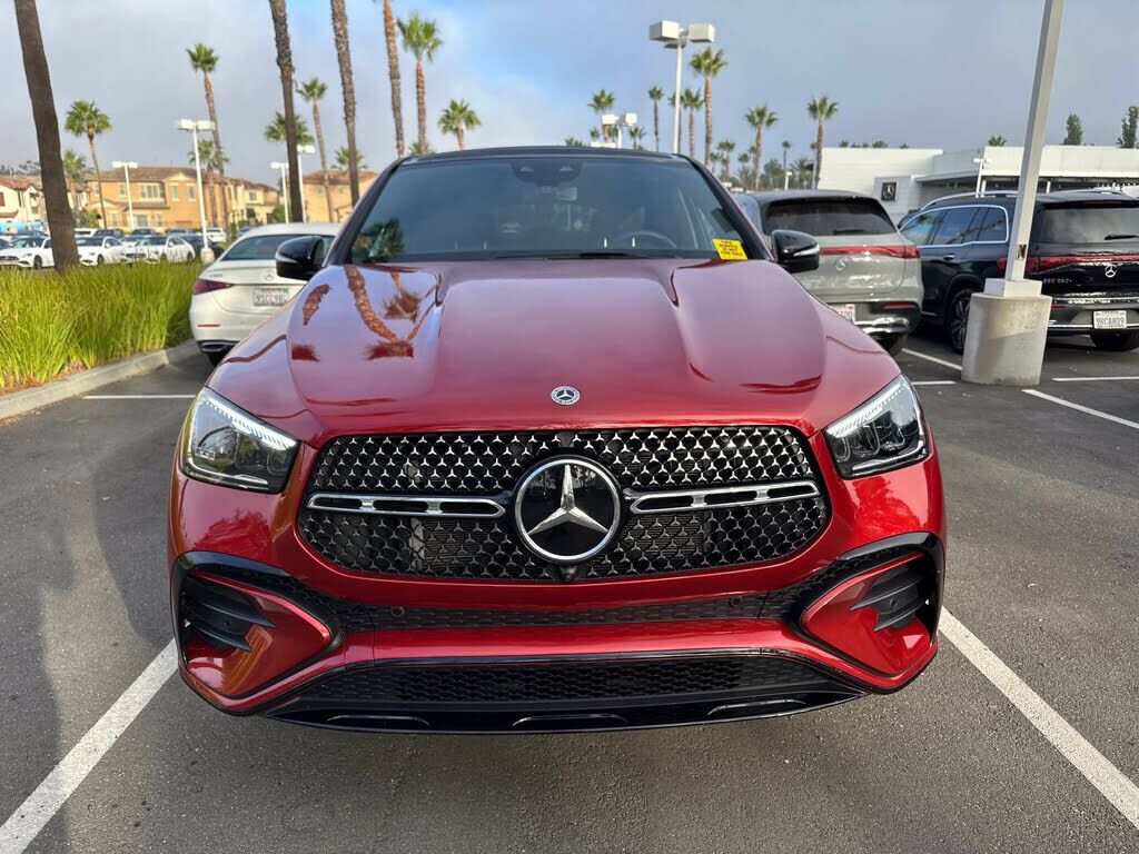 2025 Mercedes-Benz GLE-Class
