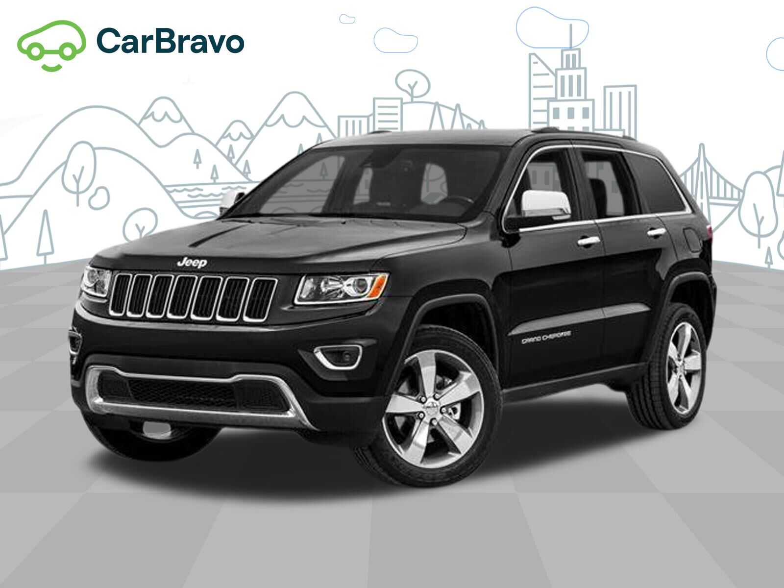 2016 JEEP Grand Cherokee