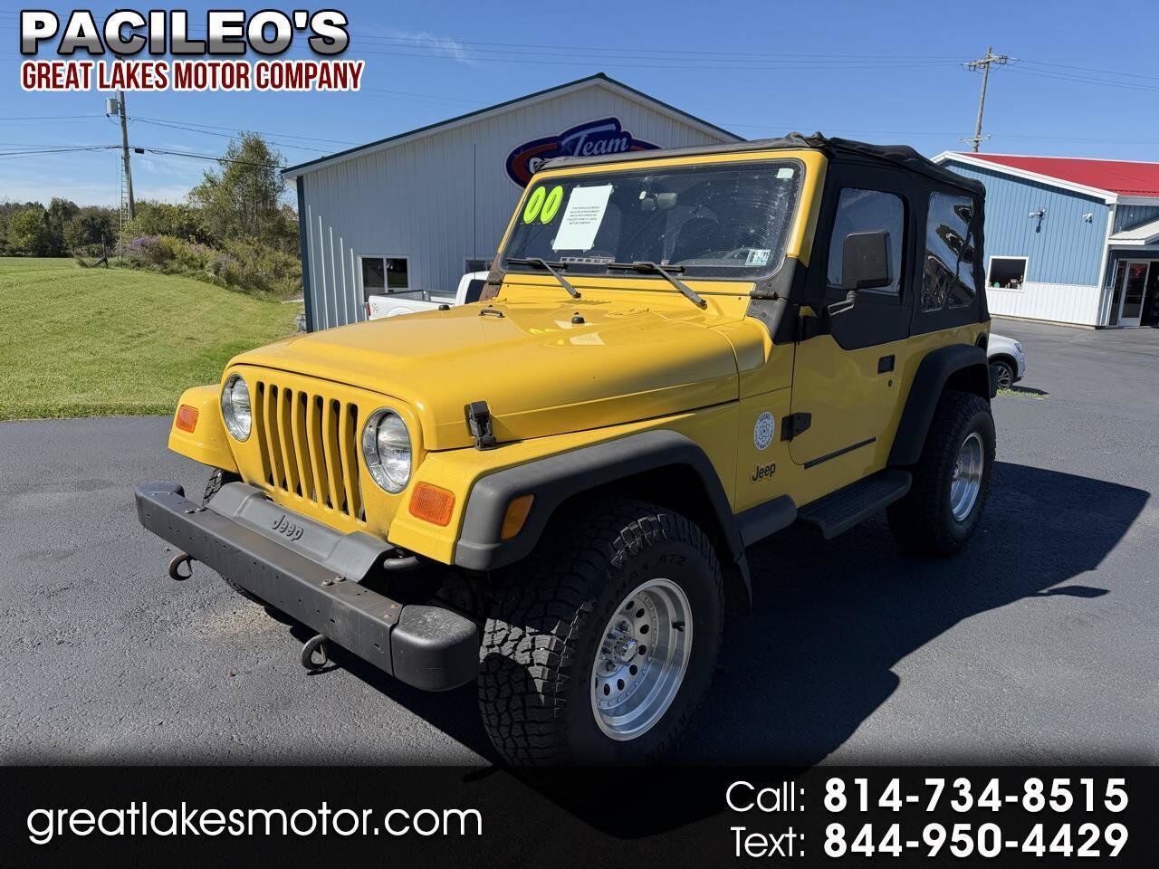 2000 JEEP Wrangler