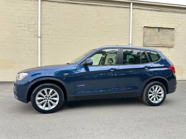 2017 BMW X3