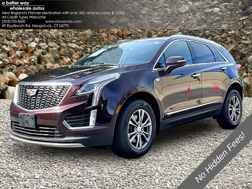 2021 CADILLAC XT5