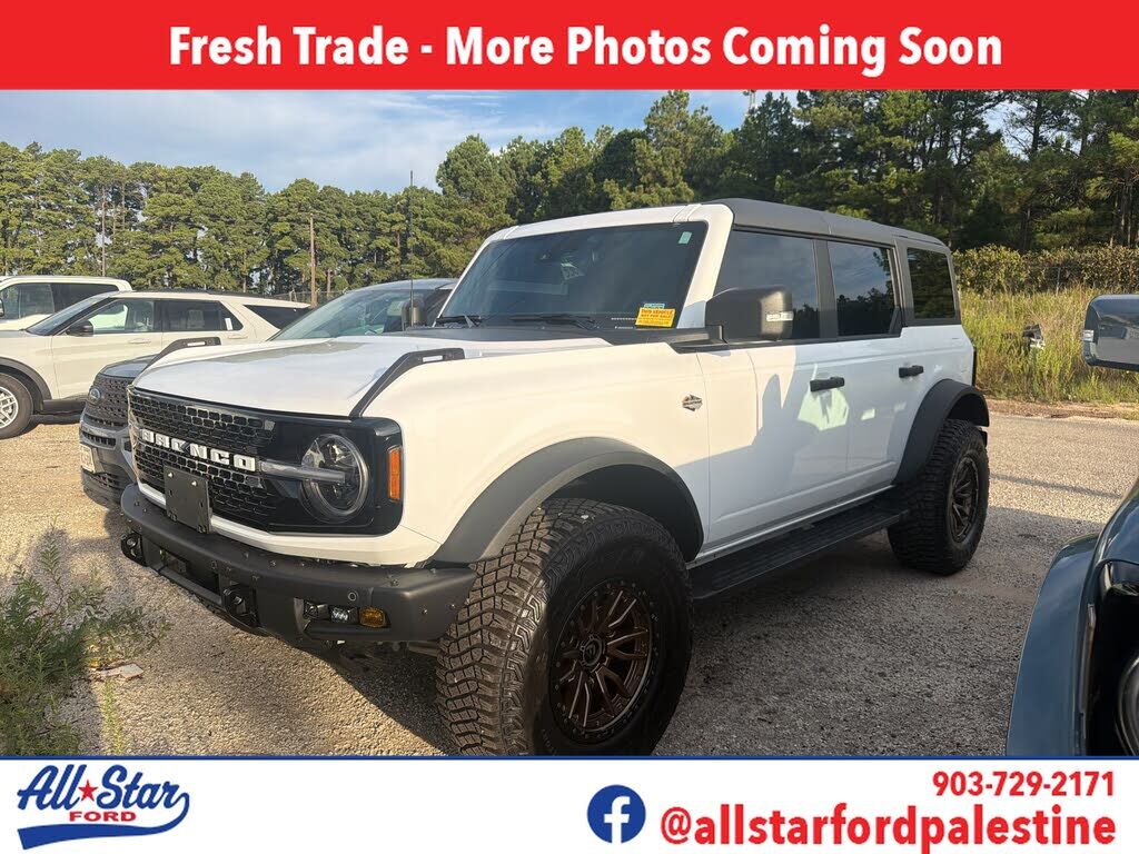2024 FORD Bronco